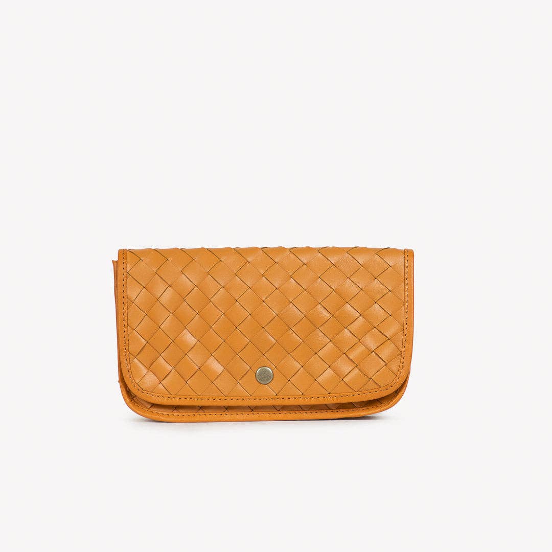 Woven Belt Bag | Honey