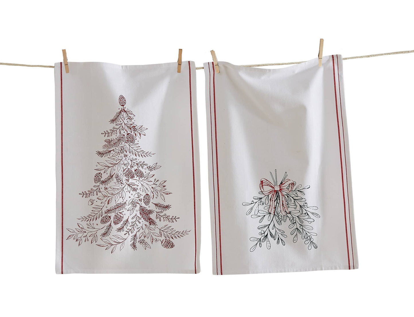 Christmas Dishtowels