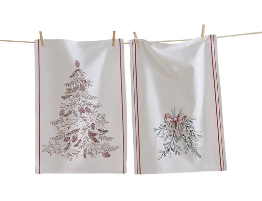 Christmas Dishtowels