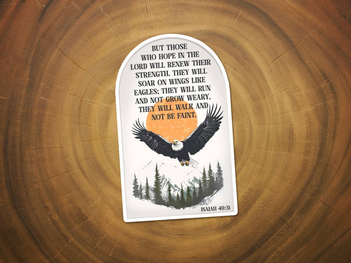 Sticker | Isaiah 40:31