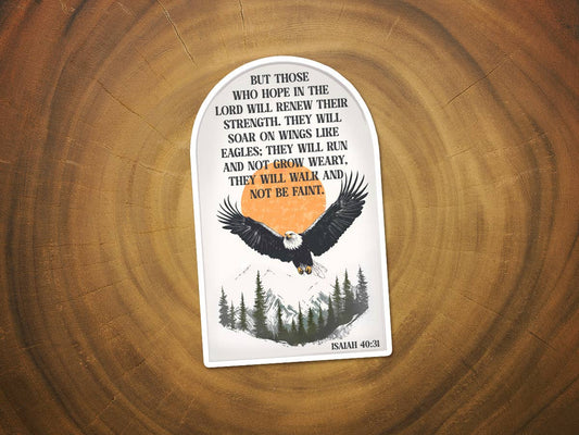 Sticker | Isaiah 40:31