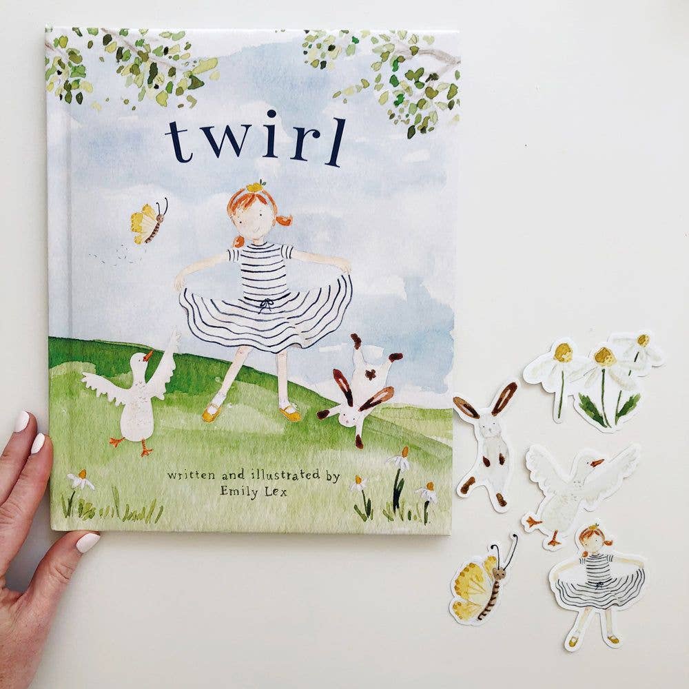 Twirl Book | Emily Lex