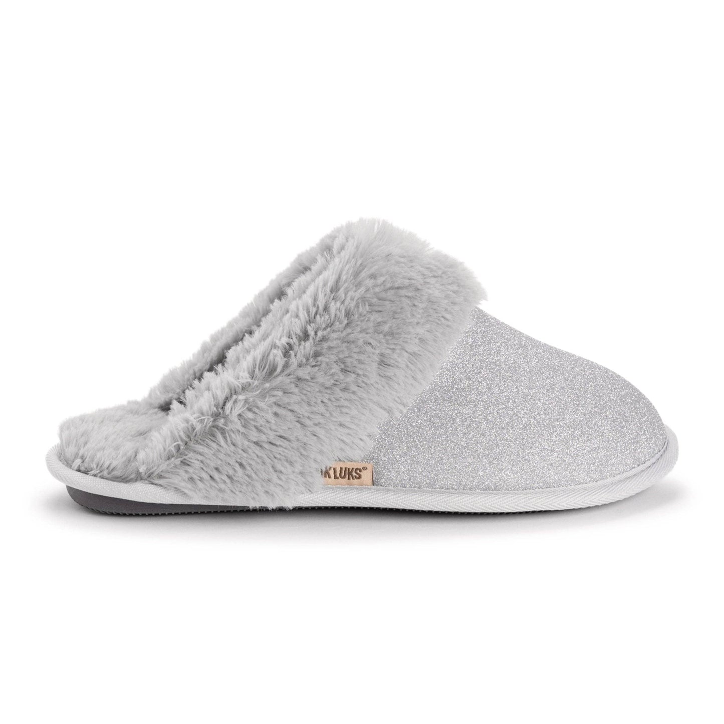 Muk Luks Women's Sparkle Scuff Slippers