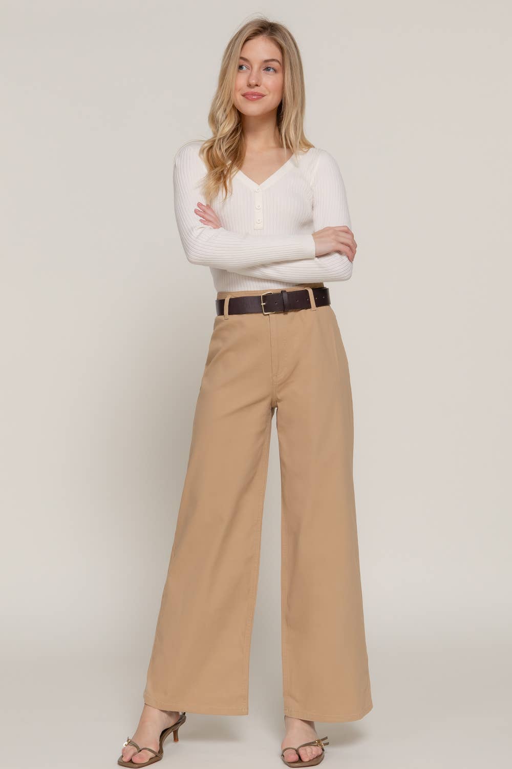 Twill Stretch Pants