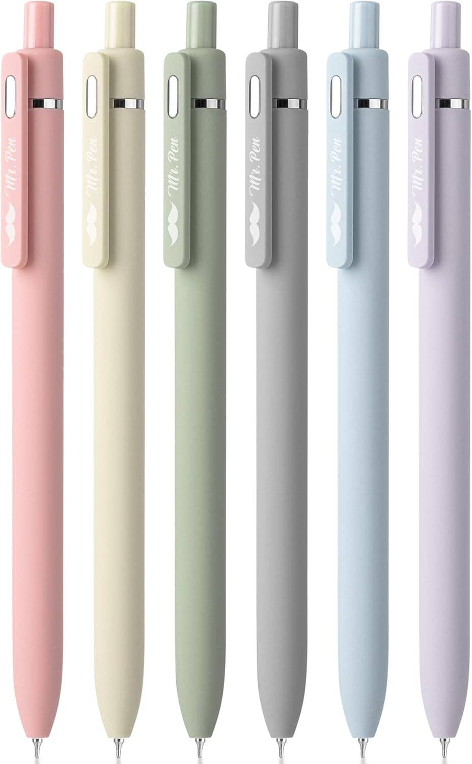 Mr. Pen | Retractable Gel Pens 0.5mm