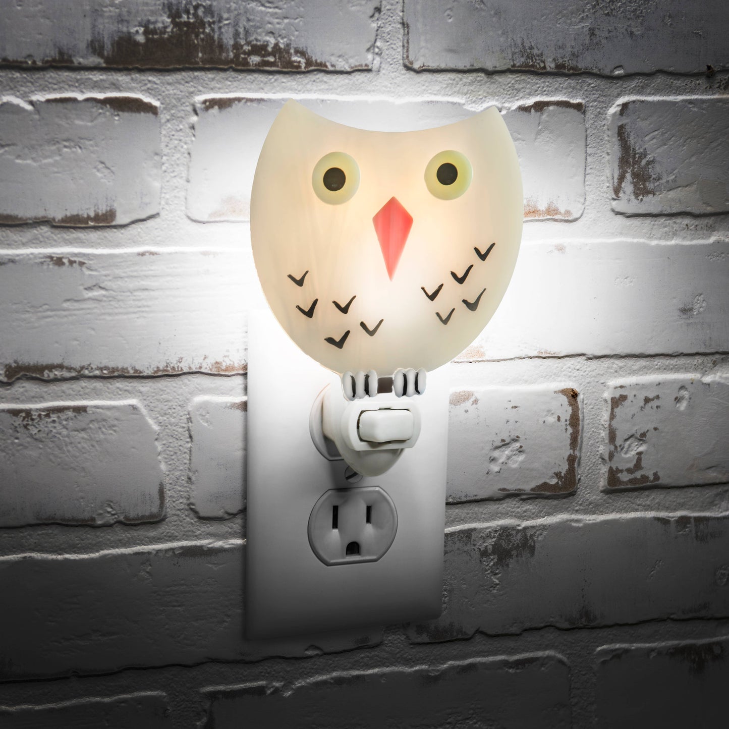 Glass Night Light | Owl