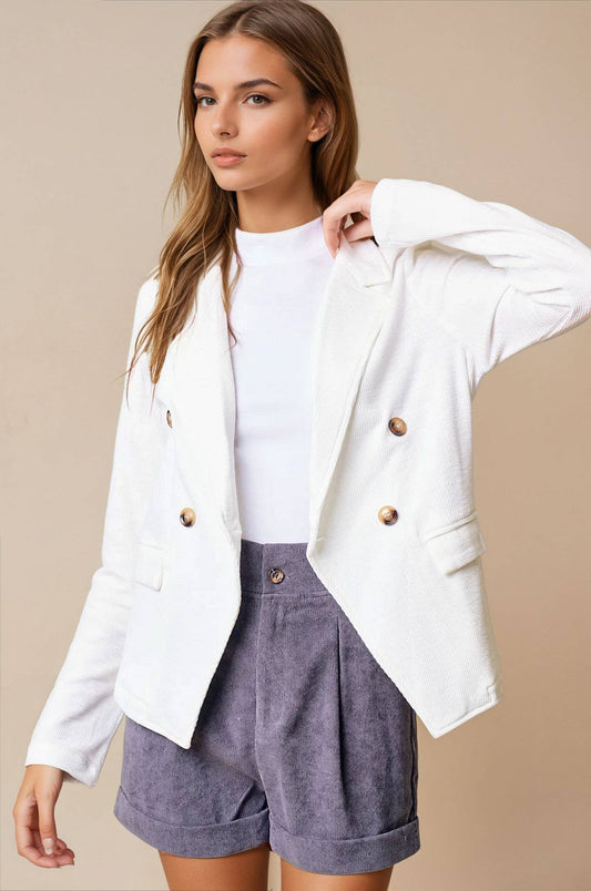 Double Breasted Blazer