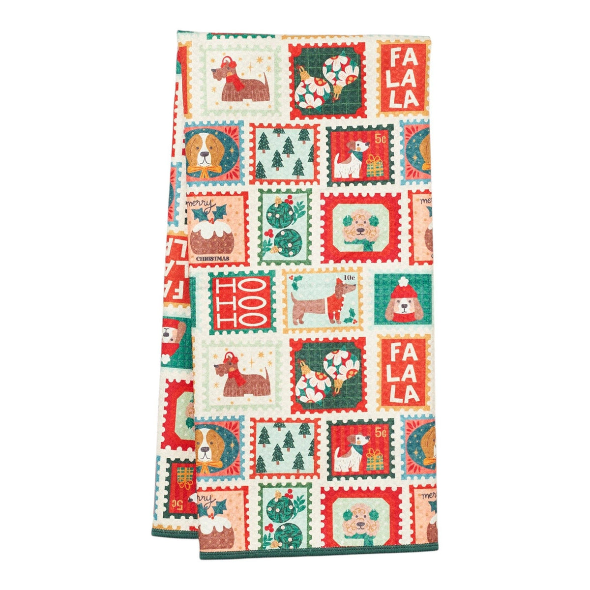 Anywhere Towel Reversible | Dog Stamps
