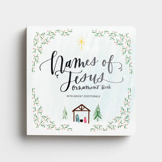Ornament Book | Names Of Jesus