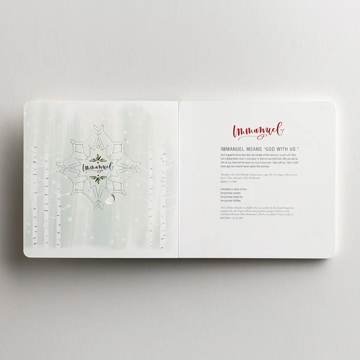 Ornament Book | Names Of Jesus