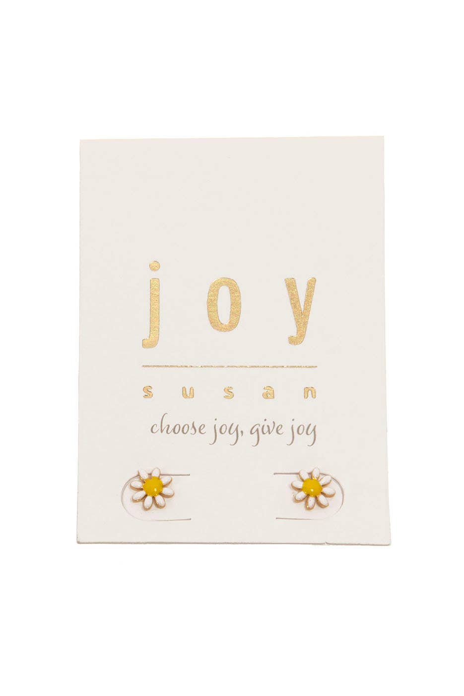 Daisy Stud Earrings