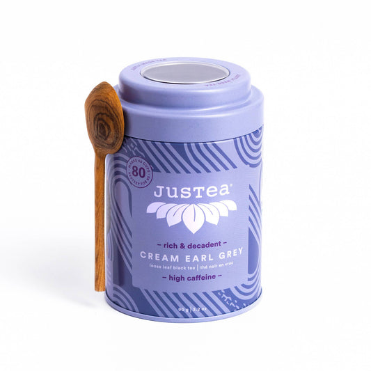 Tea Tin | Cream Earl Grey