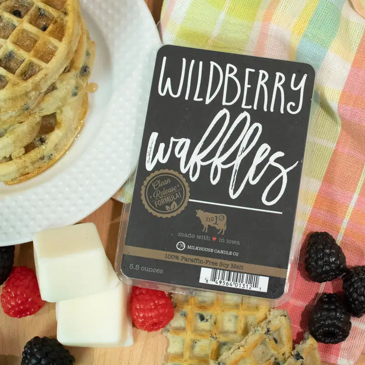 Milkhouse Candle Co. | Wildberry Waffles