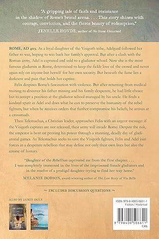 Daughter Of The Rebellion | Jamie Ogle