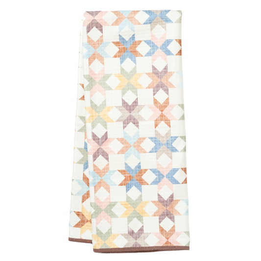 Anywhere Towel | Star Quilt