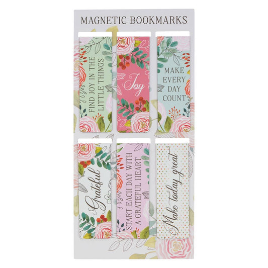Magnetic Bookmarks | Find Joy In The Little Things