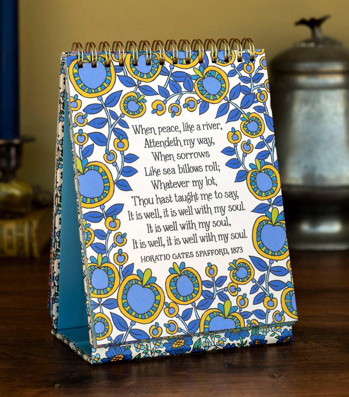 30 Days of Hymns Perpetual Calendar