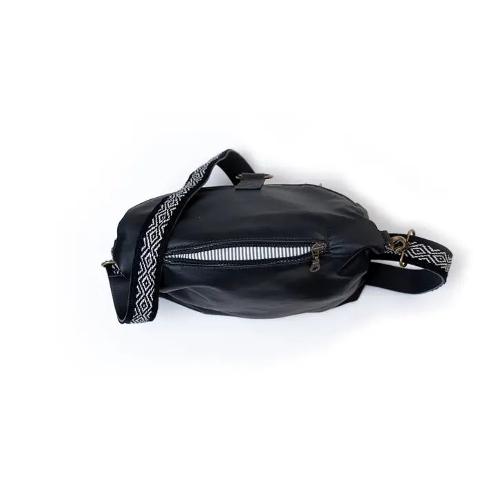 Relaxed Crossbody Backpack