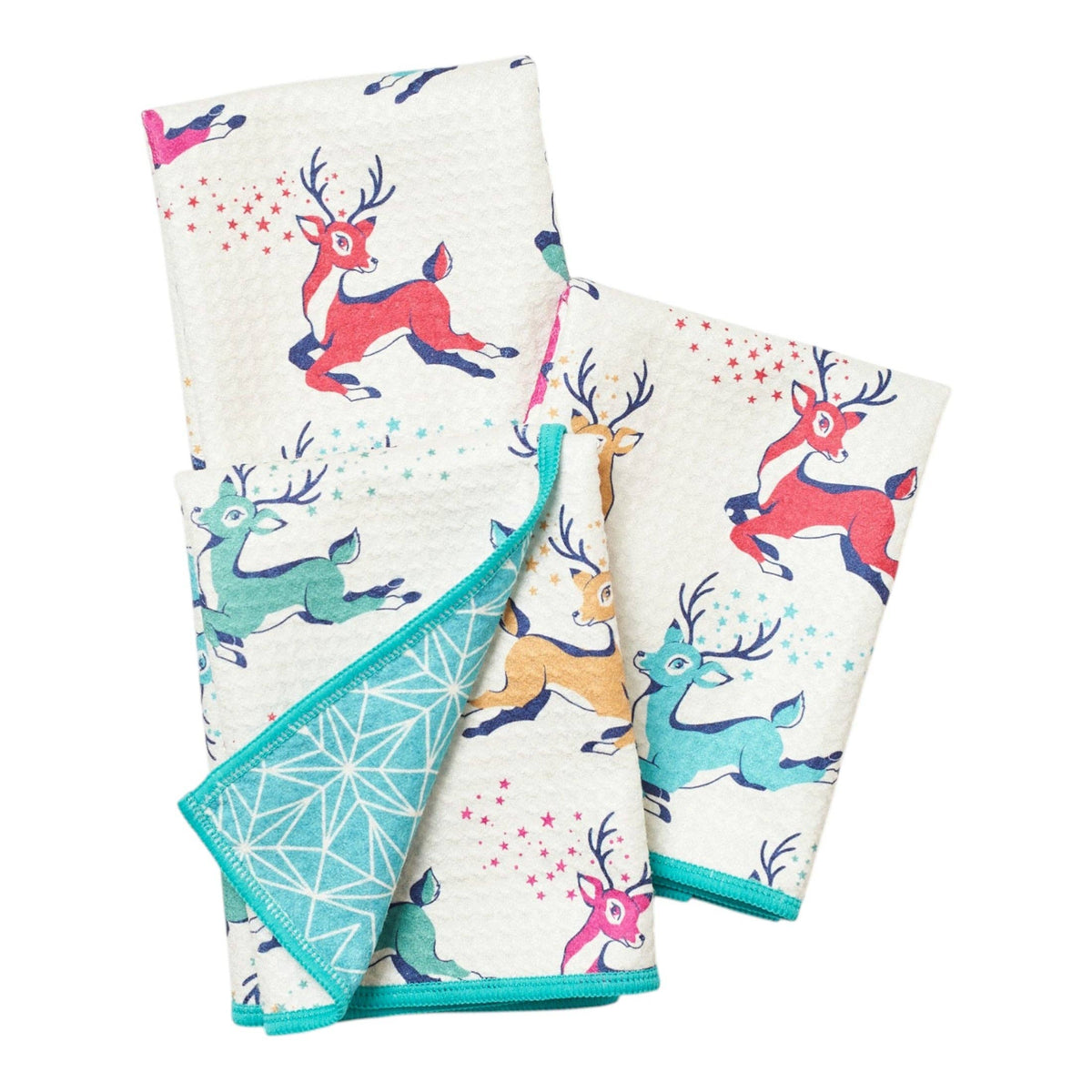 Mighty Mini Towels | Reindeer Games