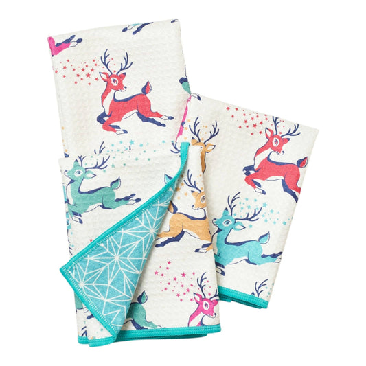 Mighty Mini Towels | Reindeer Games