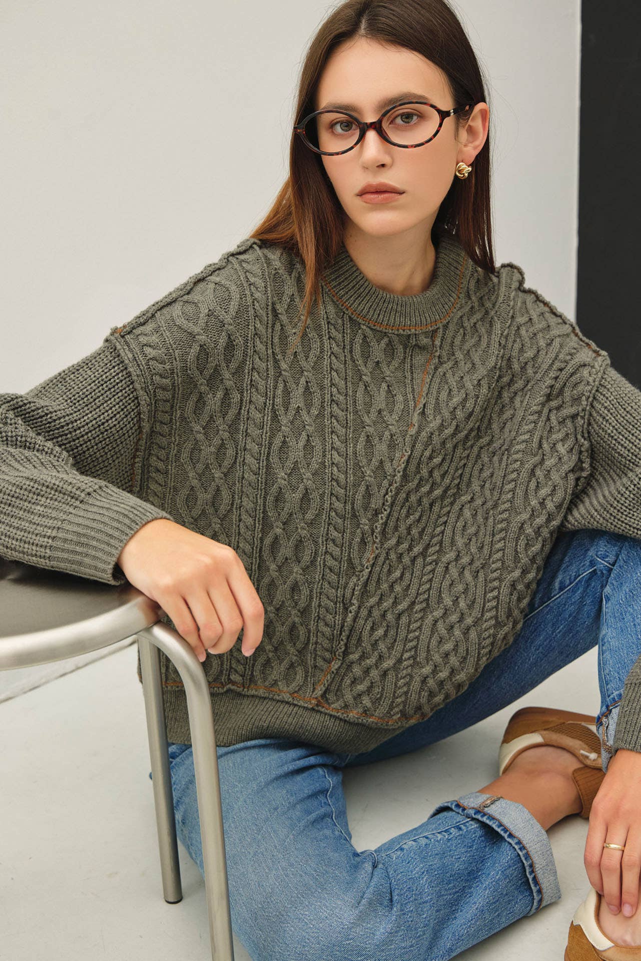 Cable Knit Sweater
