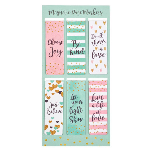 Magnetic Bookmarks | Sparkle