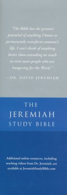 NIV The Jeremiah Study Bible