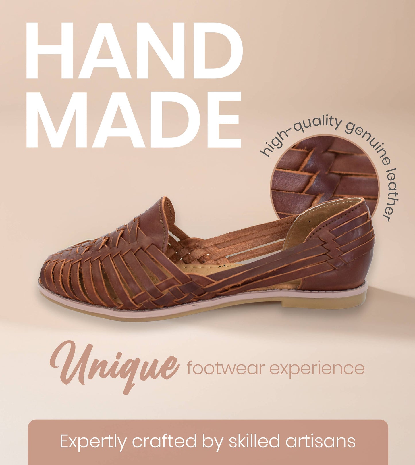 Macarena  Leather Sandals