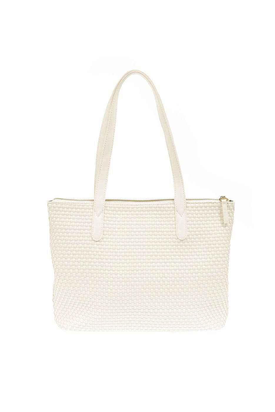 Shelly Woven Tote Bag