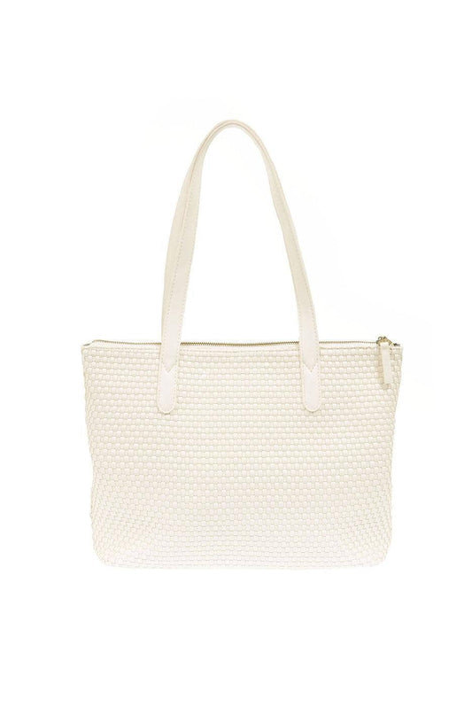 Shelly Woven Tote Bag