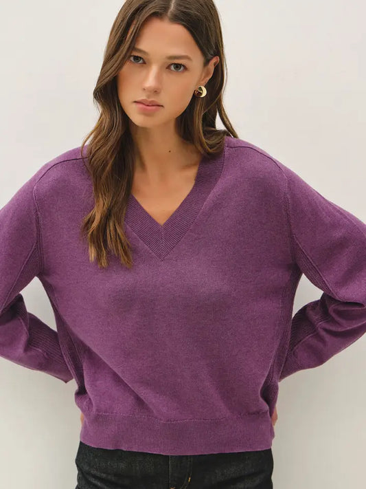 Misses | V-Neck Sweater
