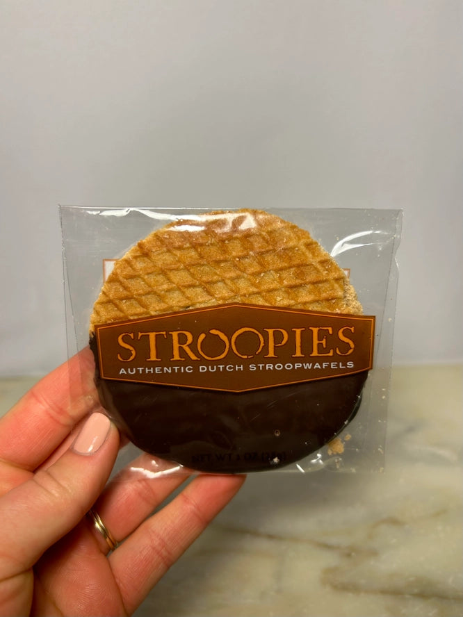 Stroopwafel Single Pack | Chocolate