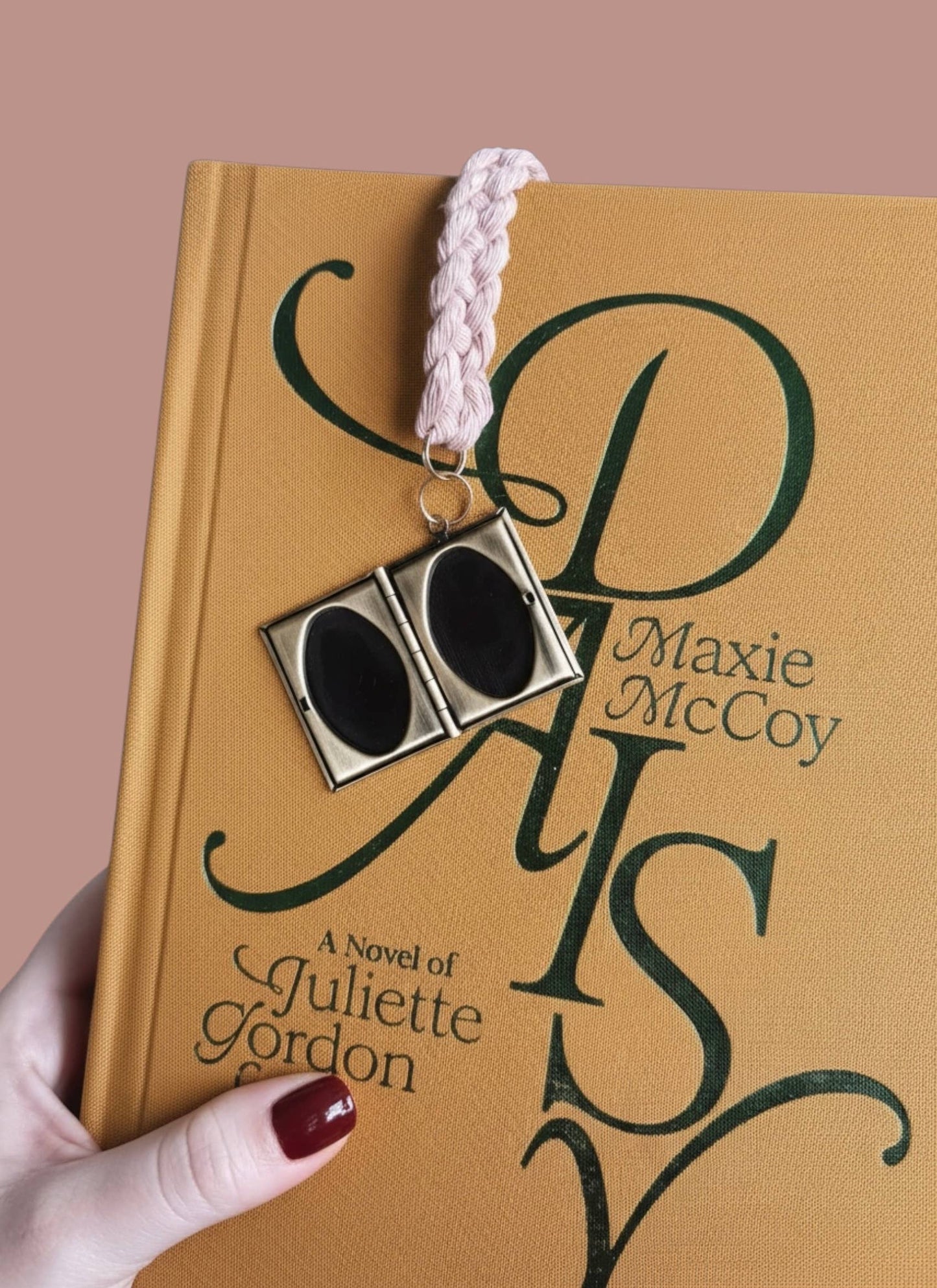 Book Locket Bookmark