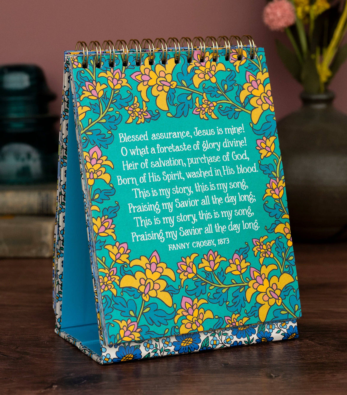 30 Days of Hymns Perpetual Calendar