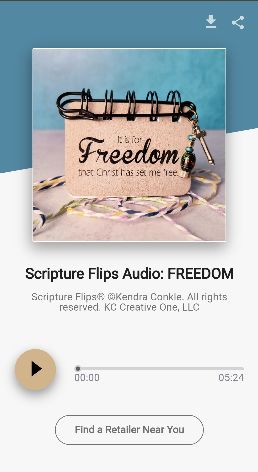 Scripture Flip | Freedom