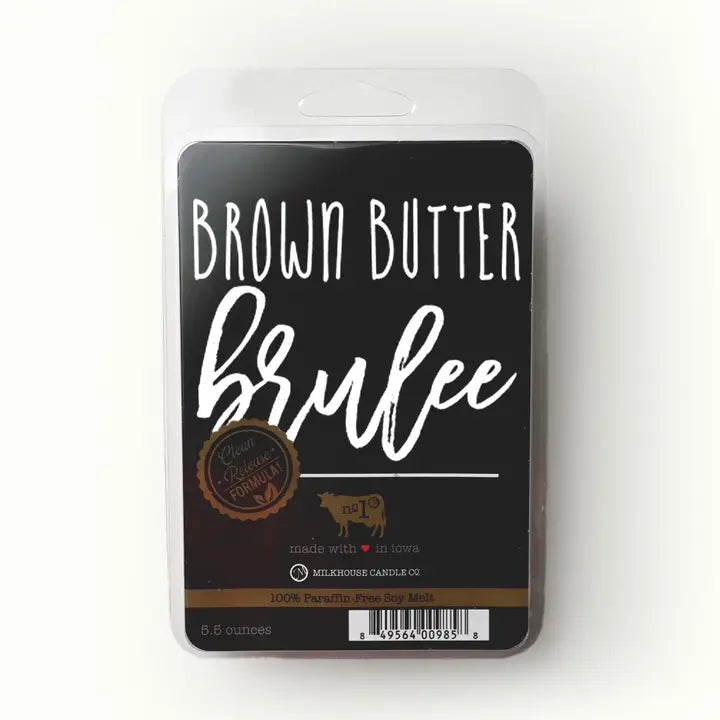 Milkhouse Candle | Brown Butter Brulee
