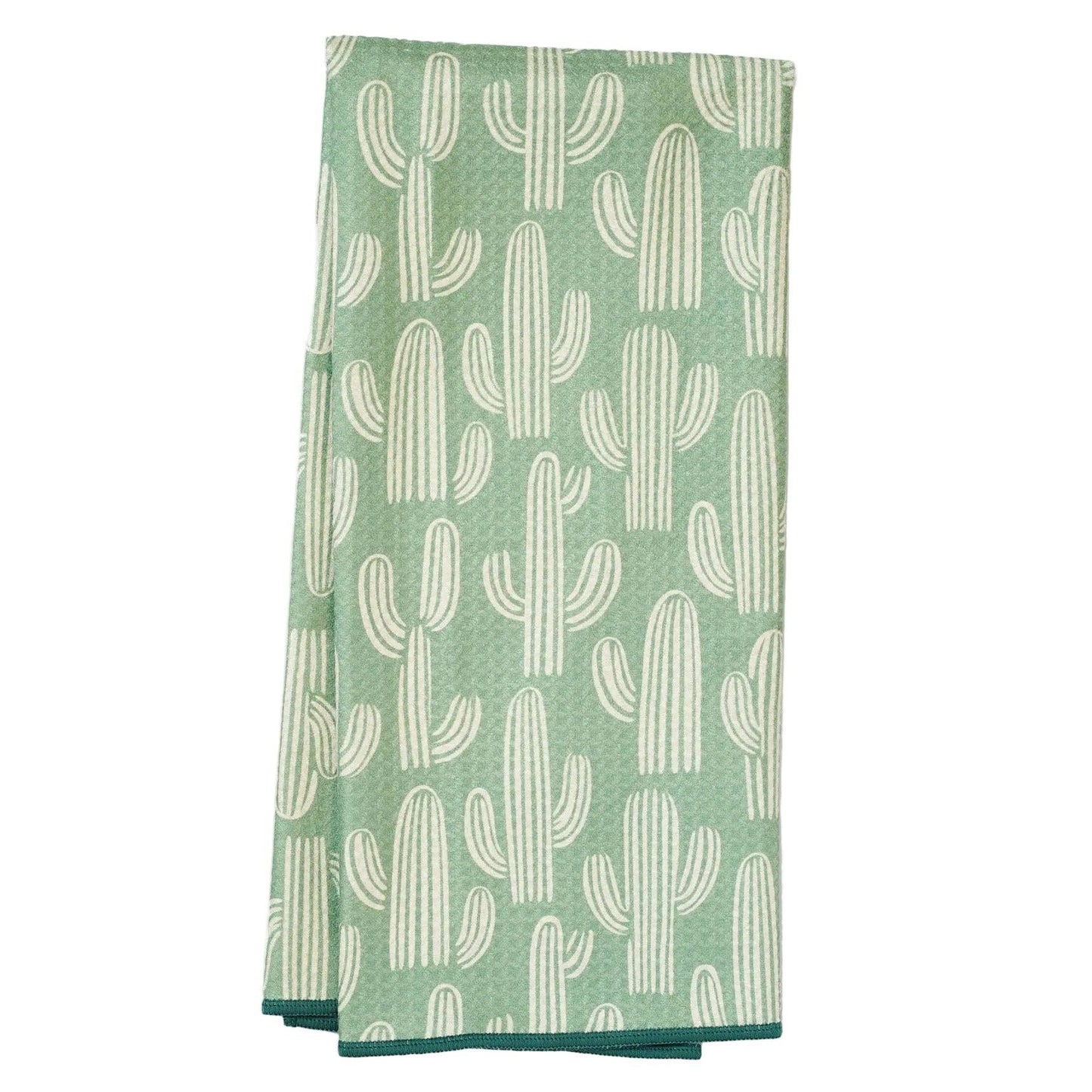 Anywhere Towel Reversible | Cacti
