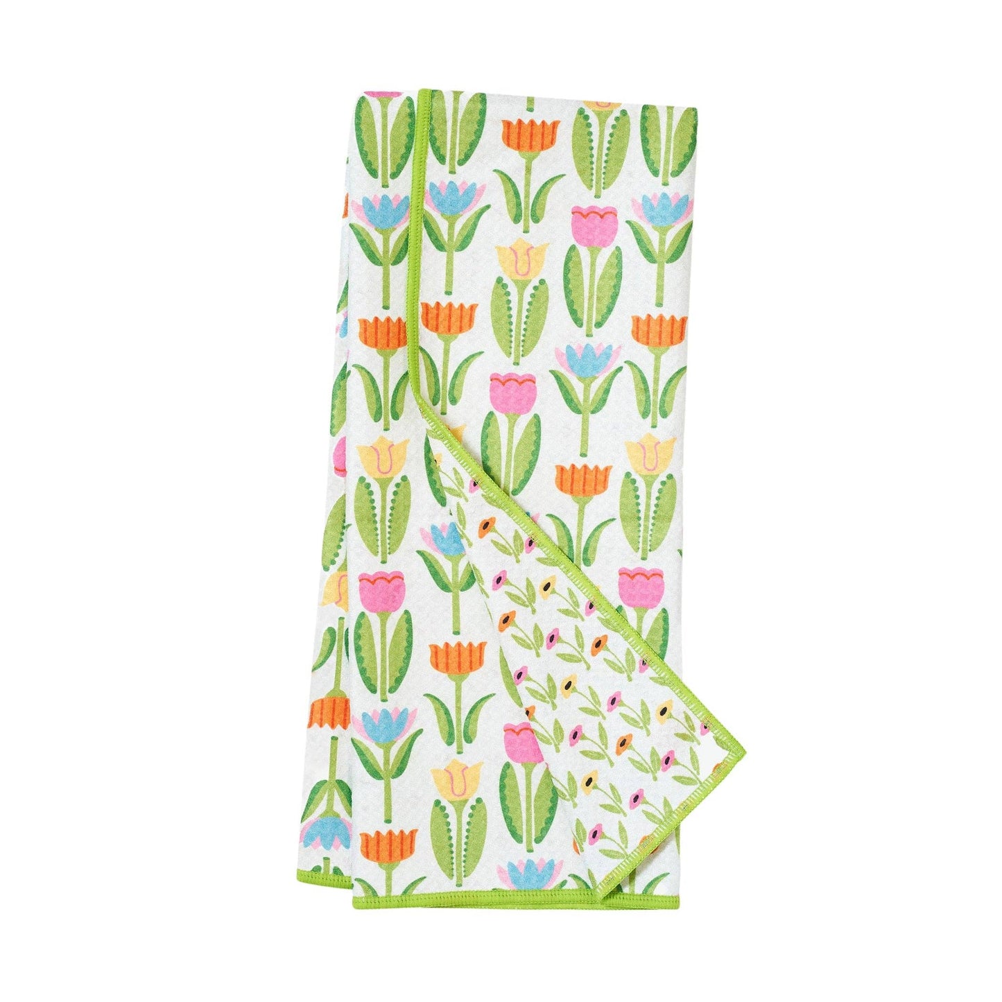 Anywhere Towel Reversible |  ME Tulips