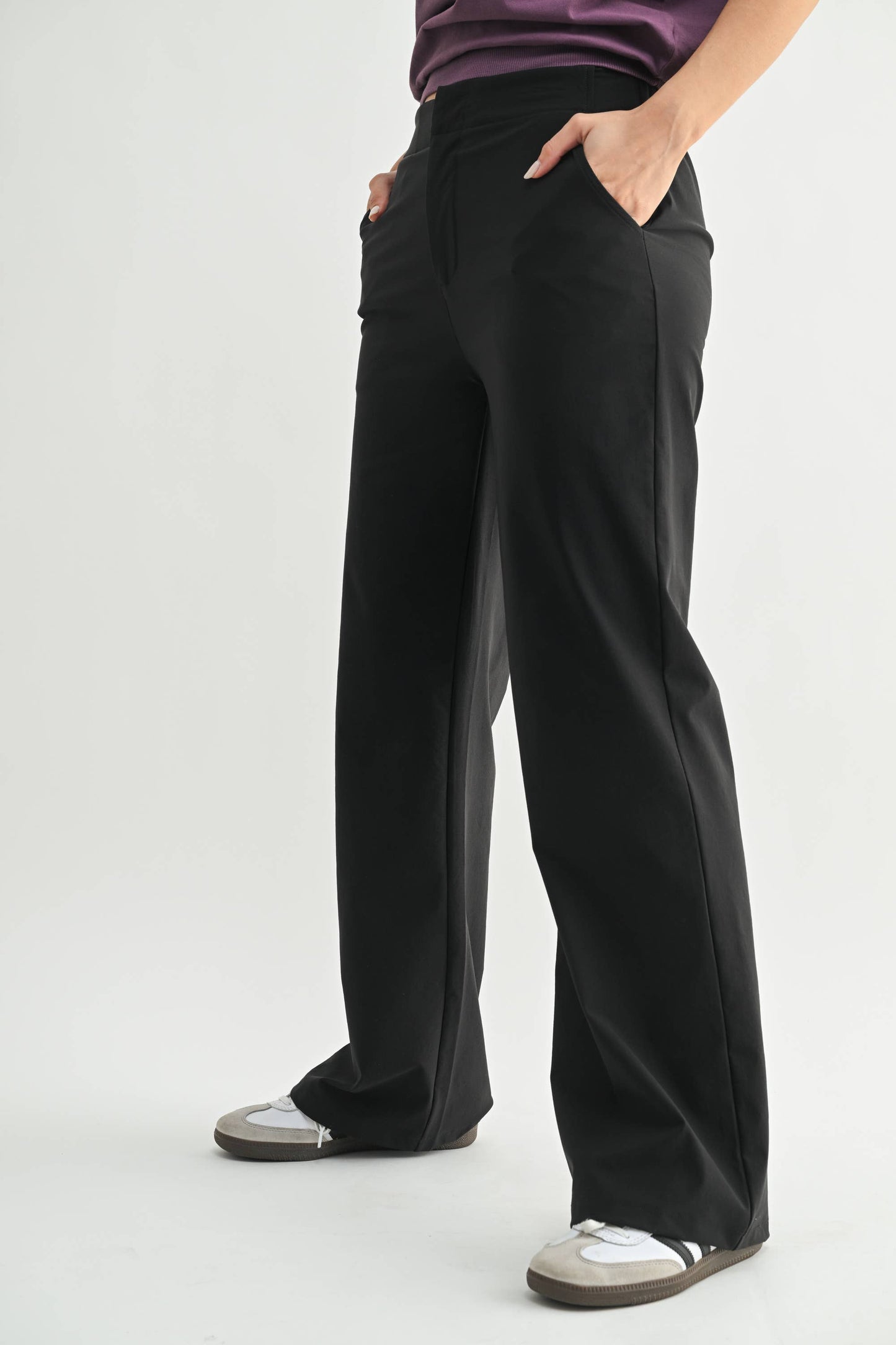 BreezeBound Wide Leg Pants