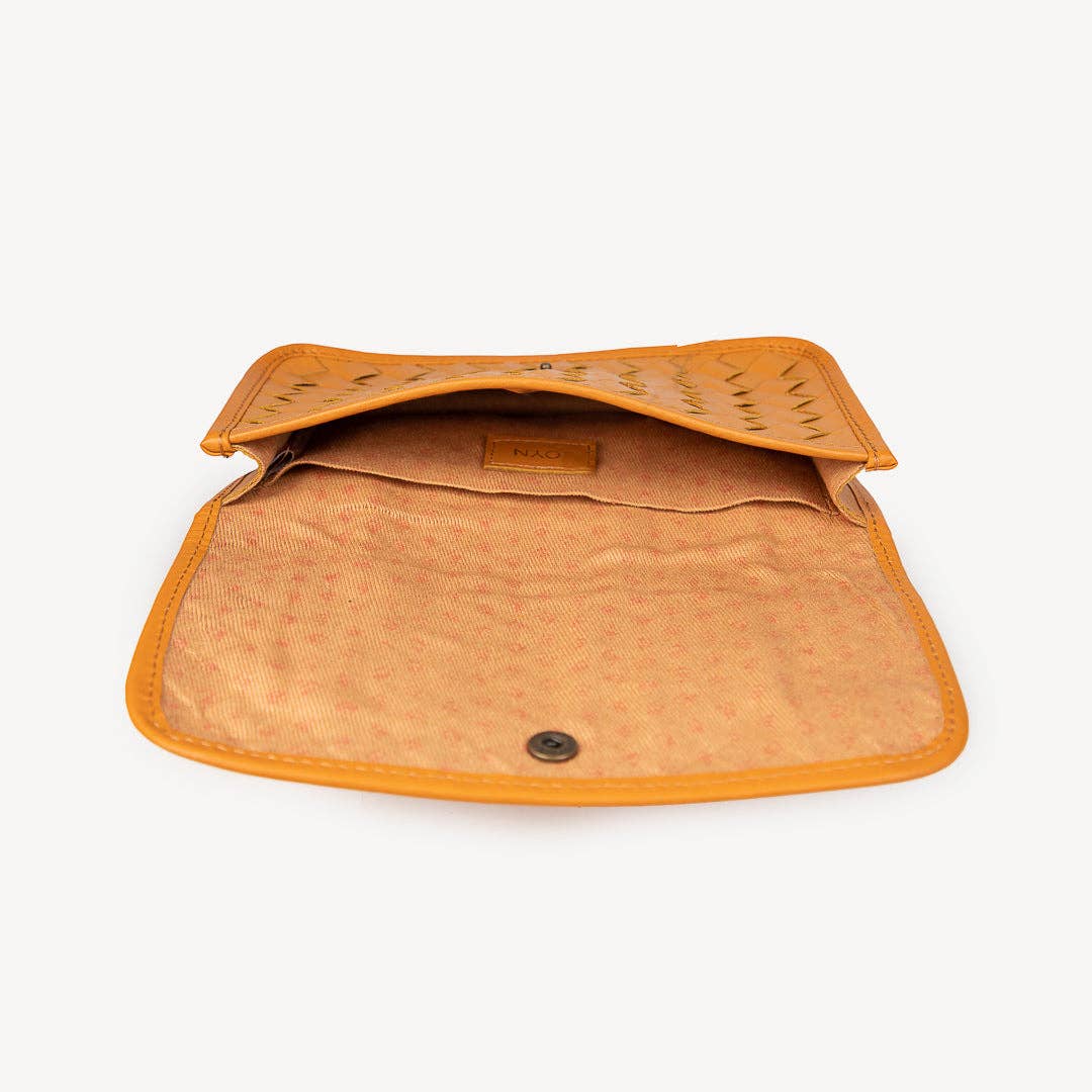 Woven Belt Bag | Honey