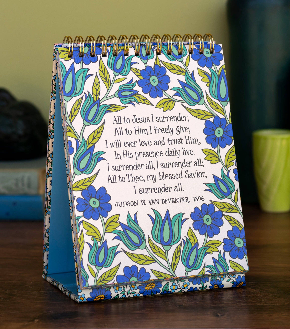 30 Days of Hymns Perpetual Calendar