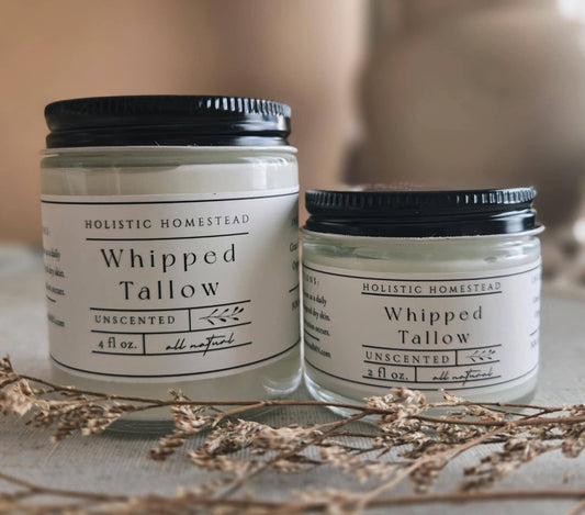Unscented Whipped Tallow