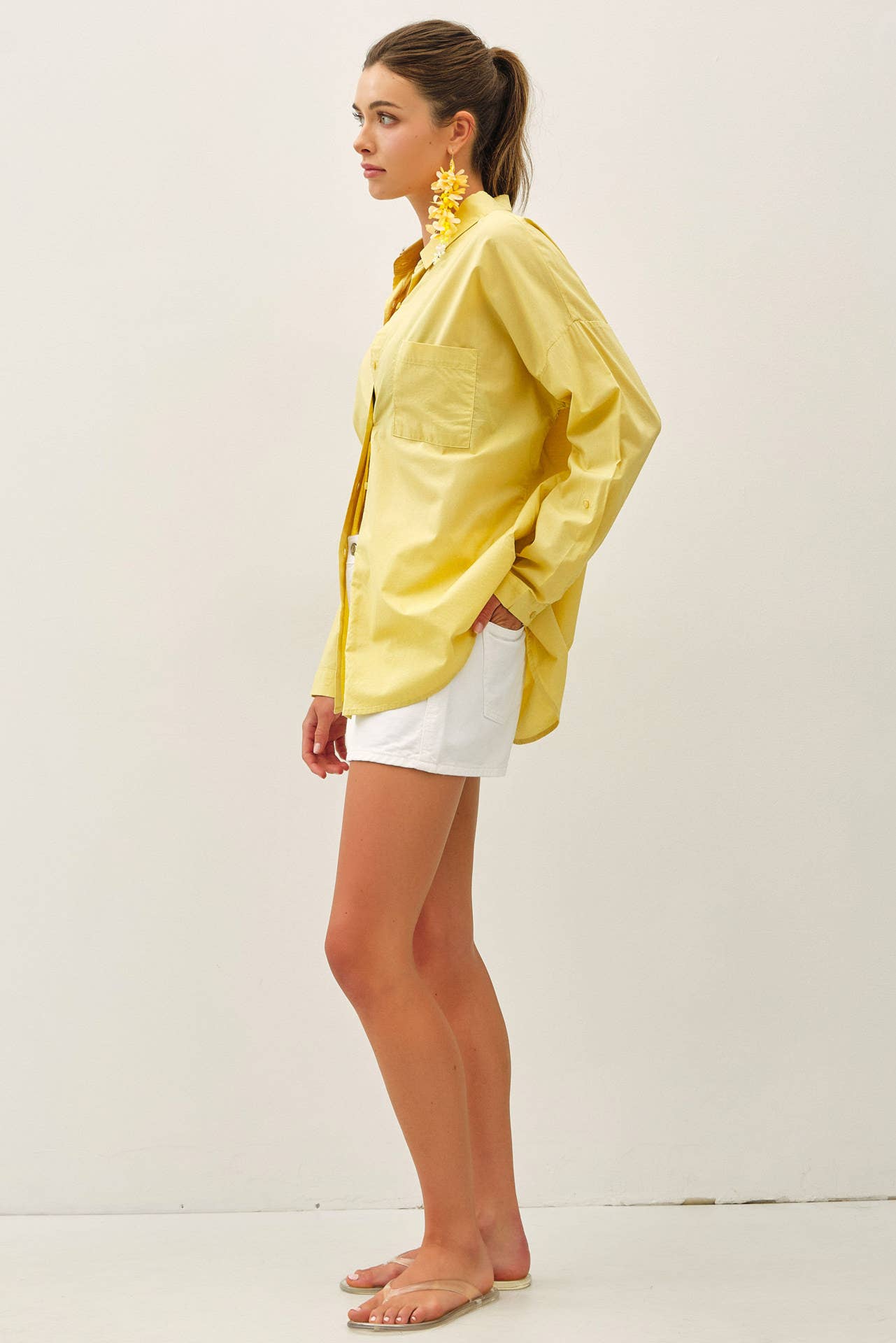 Crisp Cotton Button Down