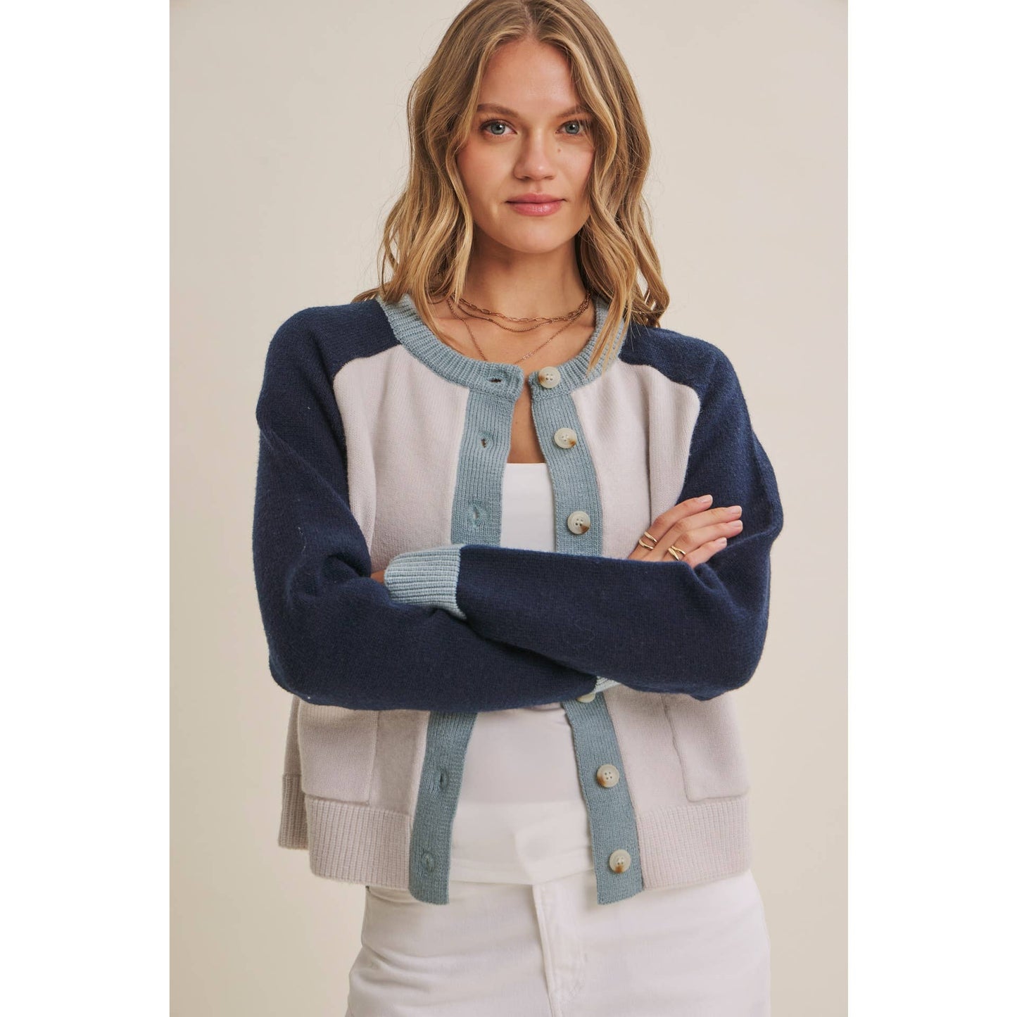 Morning Light Cafe Cardigan