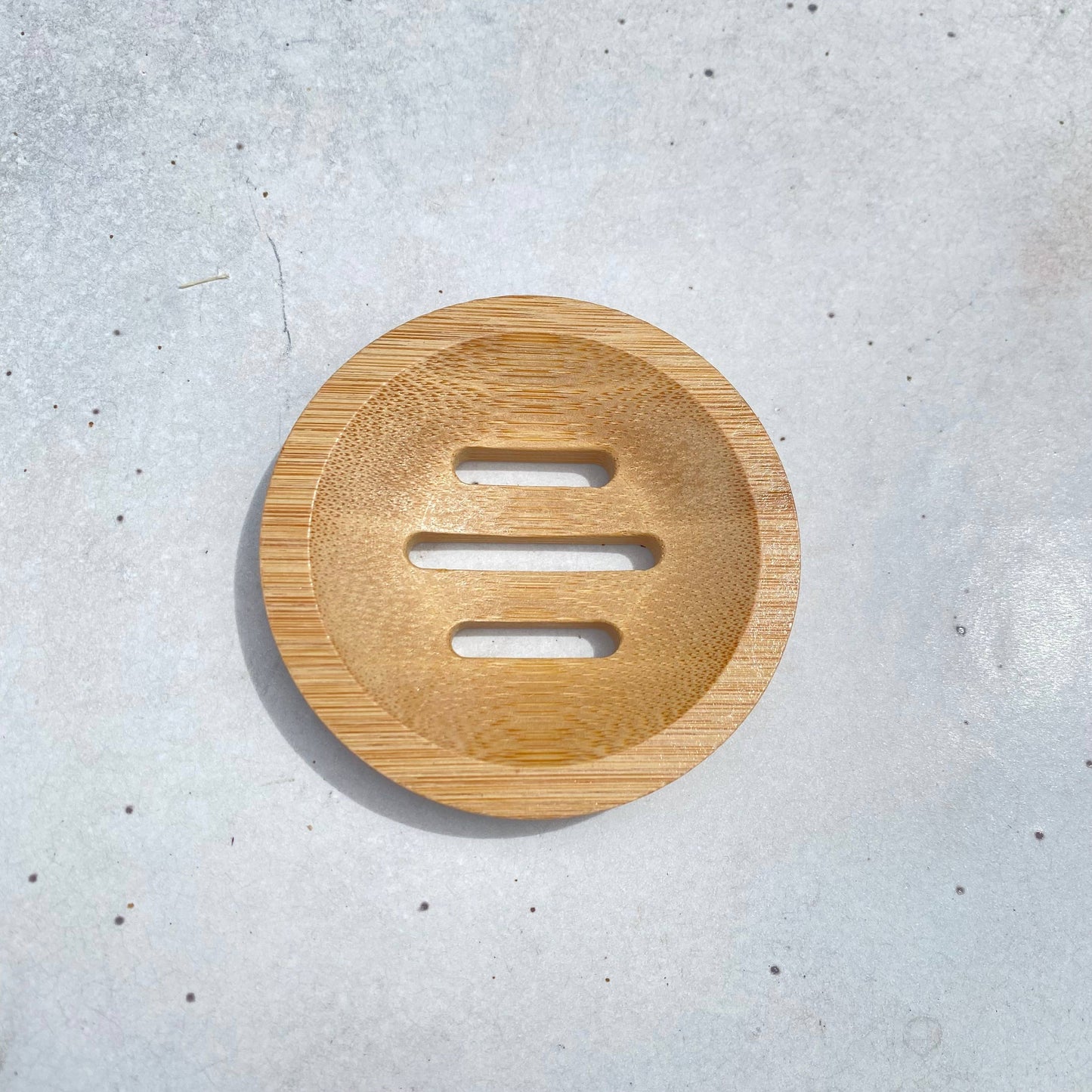 Bamboo Soap Lift | Circle