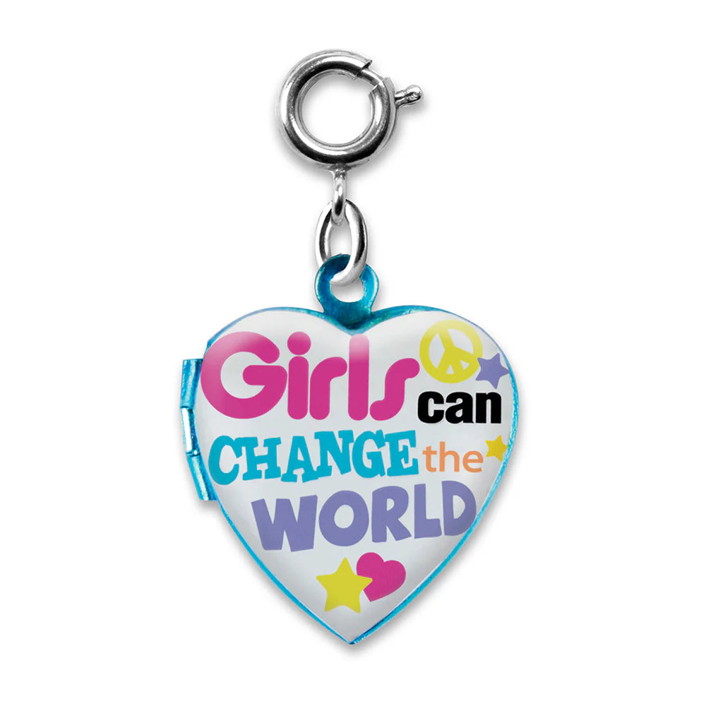 Girls Can Change The World Locket