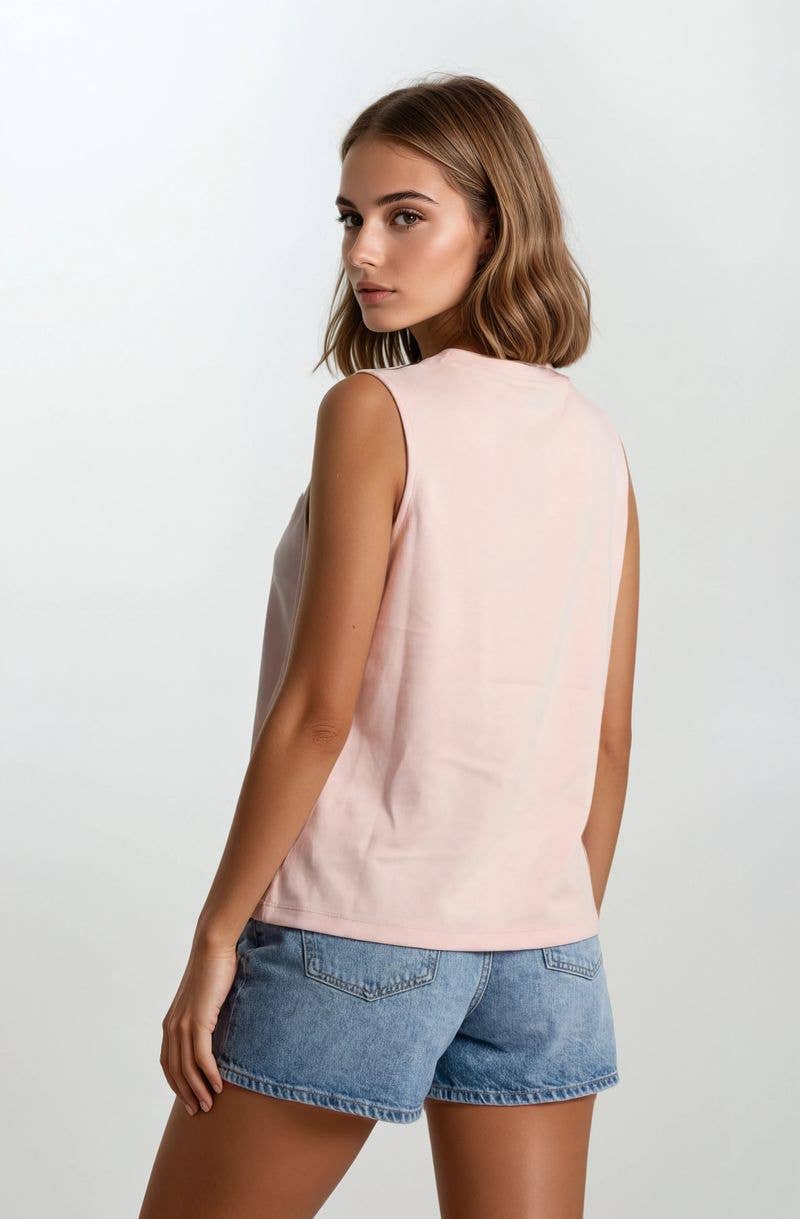 Brushed Tank Top