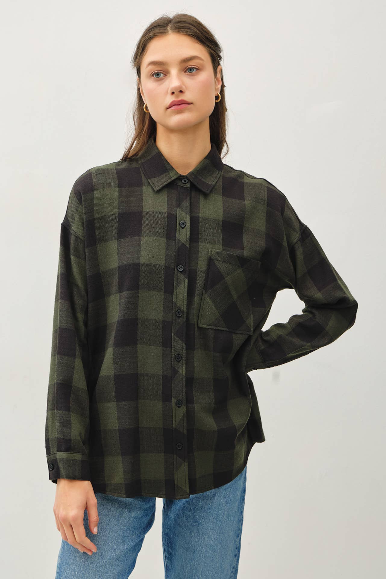 Buffalo Check Flannel Shirt