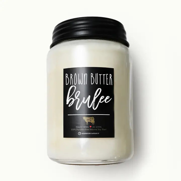 Milkhouse Candle | Brown Butter Brulee