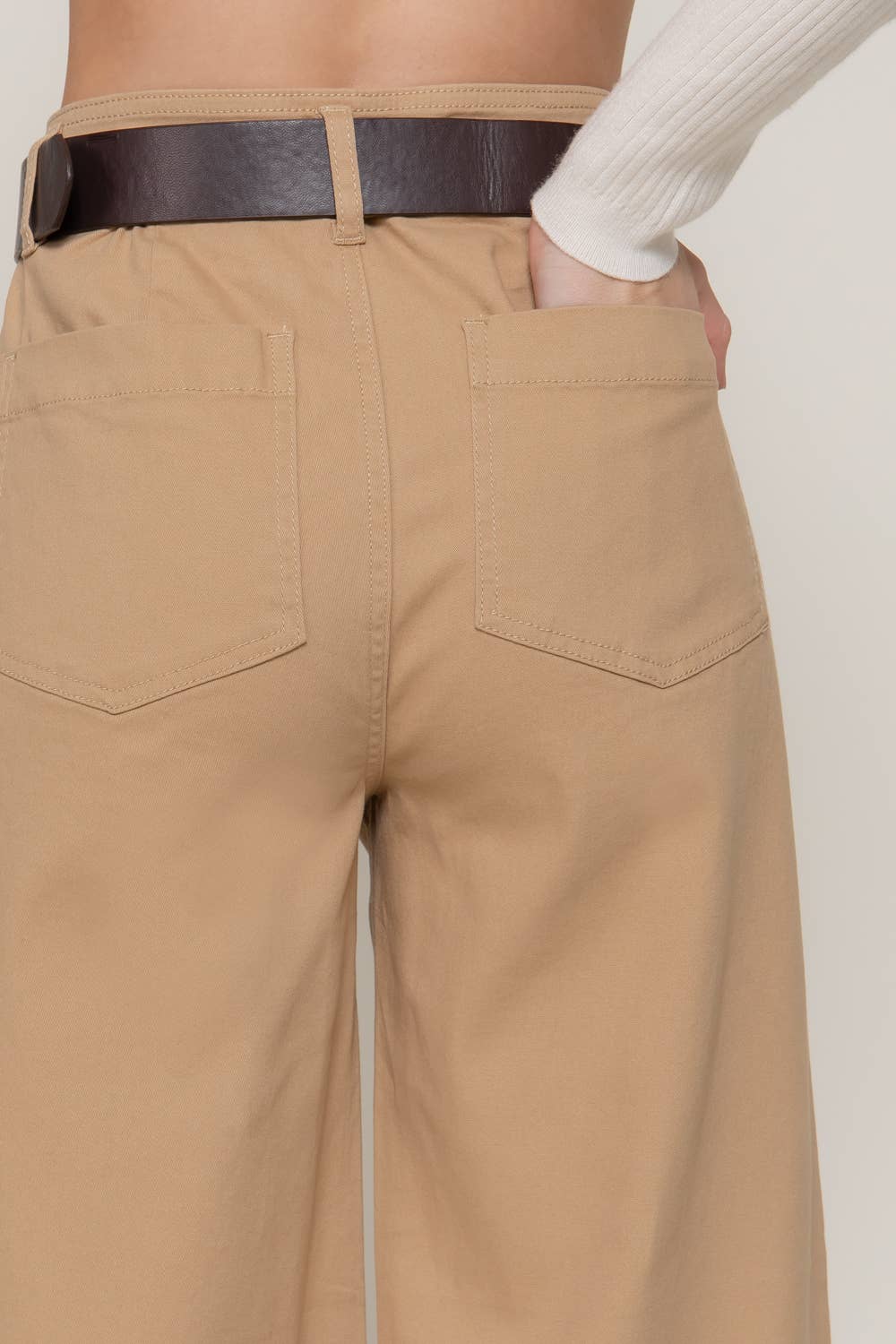 Twill Stretch Pants